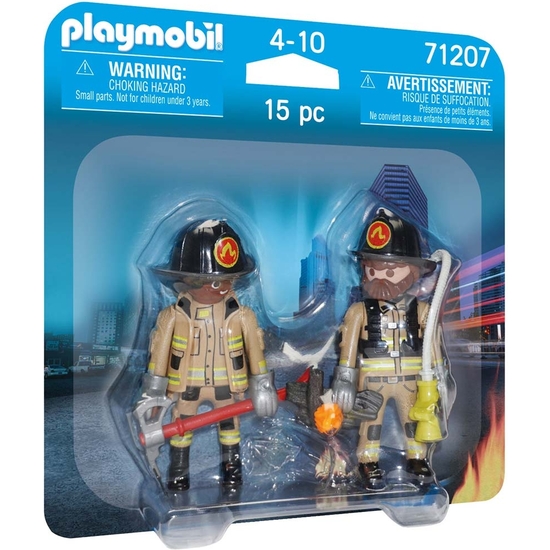 PLAYMOBIL DUOPACK BOMBEROS image 0