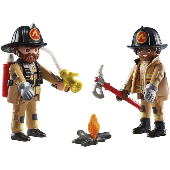 PLAYMOBIL DUOPACK BOMBEROS image 1