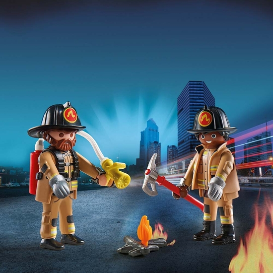 PLAYMOBIL DUOPACK BOMBEROS image 3