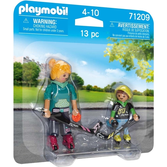 PLAYMOBIL DUOPACK HOCKEY SOBRE PATINES image 0