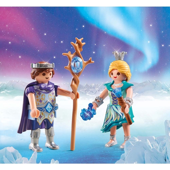 PLAYMOBIL DUOPACK PRINCESA Y PRÍNCIPE DE HIELO image 3