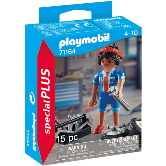 PLAYMOBIL ESPECIAL MECÁNICA DE COCHES image 0