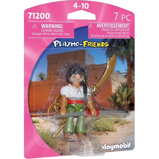 PLAYMOBIL FRIENDS LUCHADORA image 0