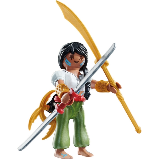 PLAYMOBIL FRIENDS LUCHADORA image 1