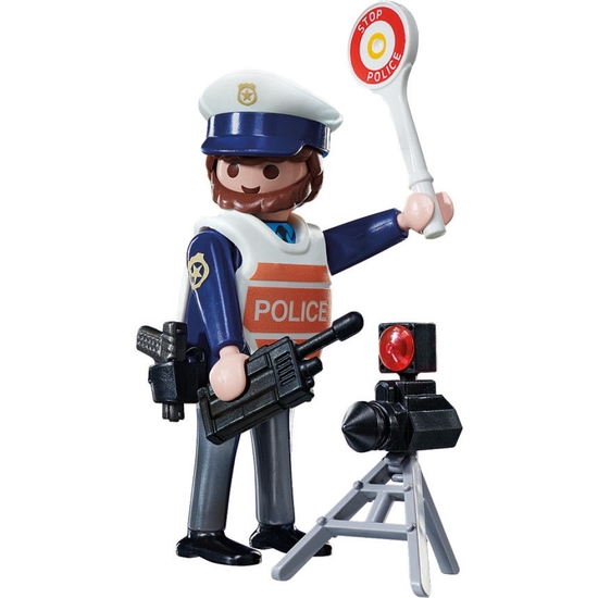 PLAYMOBIL FRIENDS POLICÍA DE TRÁFICO image 1