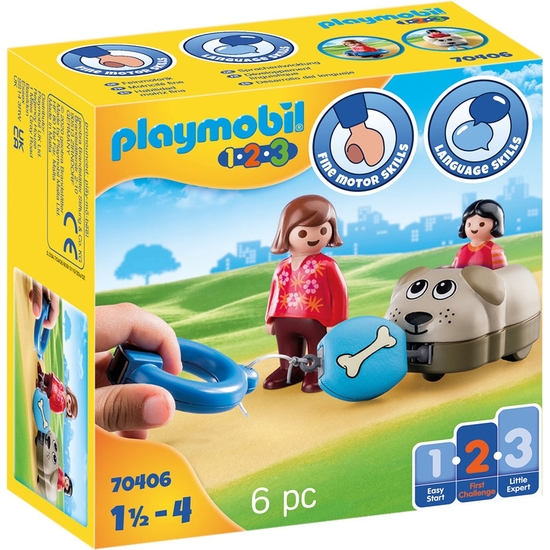 PLAYMOBIL 1.2.3 MI PERRO image 0