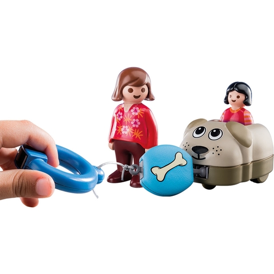 PLAYMOBIL 1.2.3 MI PERRO image 1