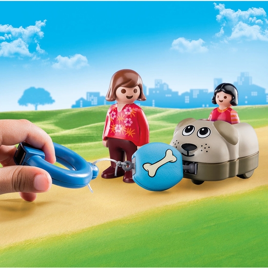 PLAYMOBIL 1.2.3 MI PERRO image 3