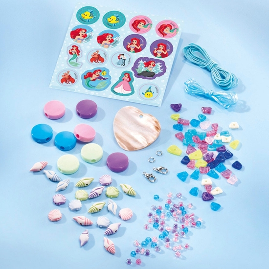 PRINCESAS DISNEY KIT CREATIVO PULSERAS Y COLORESLARES TOTUM image 1