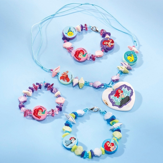 PRINCESAS DISNEY KIT CREATIVO PULSERAS Y COLORESLARES TOTUM image 2