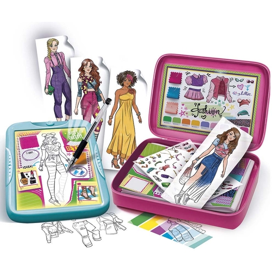 CREA MALETÍN DISEÑADORA DE MODA + 7 AÑOS image 1