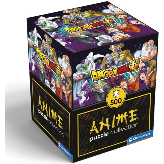 PUZZLE CUBO 500 PIEZAS DRAGON BALL image 0