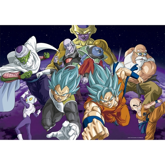 PUZZLE CUBO 500 PIEZAS DRAGON BALL image 1