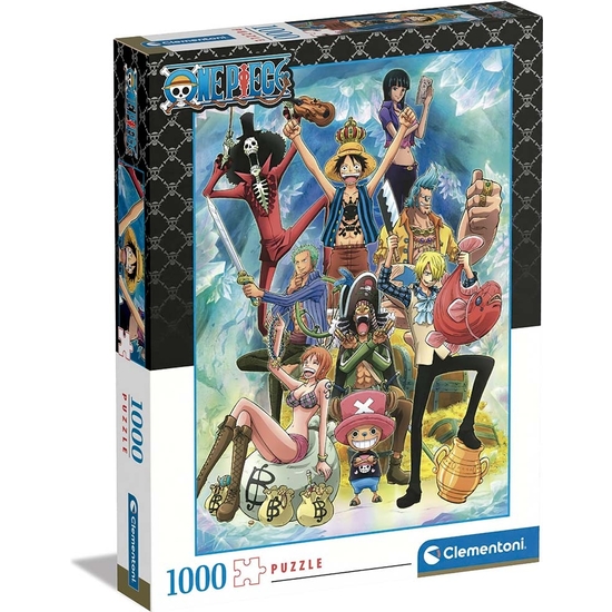 PUZZLE 1000 PIEZAS ANIME COLECCIÓN ONE PIECE image 0