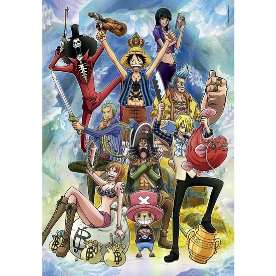 PUZZLE 1000 PIEZAS ANIME COLECCIÓN ONE PIECE image 1