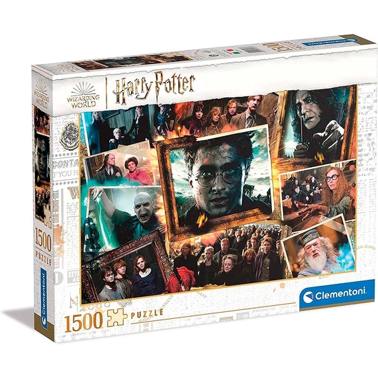 PUZZLE 1500 PIEZAS HARRY POTTER image 0