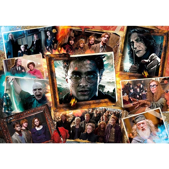 PUZZLE 1500 PIEZAS HARRY POTTER image 1