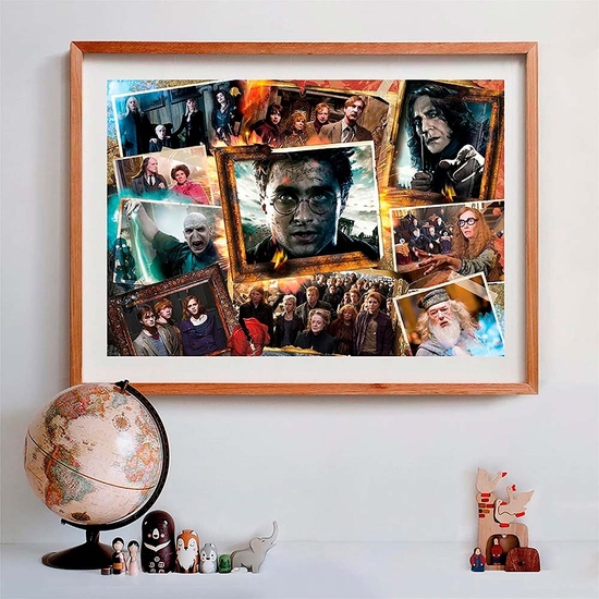 PUZZLE 1500 PIEZAS HARRY POTTER image 2