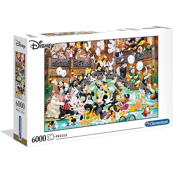 PUZZLE 6000 PIEZAS GALA DISNEY image 0