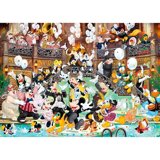 PUZZLE 6000 PIEZAS GALA DISNEY image 1