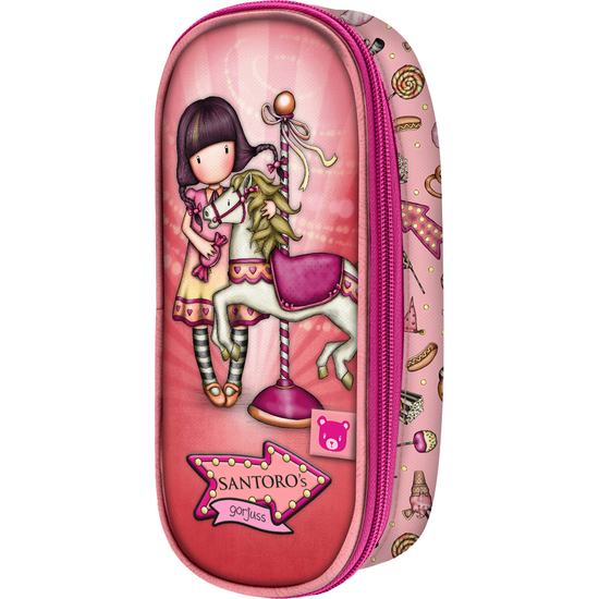 PORTATODO CON CREMALLERA GORJUSS™ FAIRGROUND "CAROUSEL" image 0