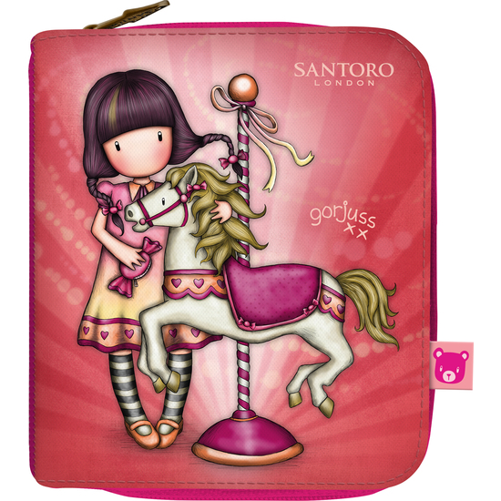 CARTERA GORJUSS™ FAIRGROUND "CAROUSEL" image 0