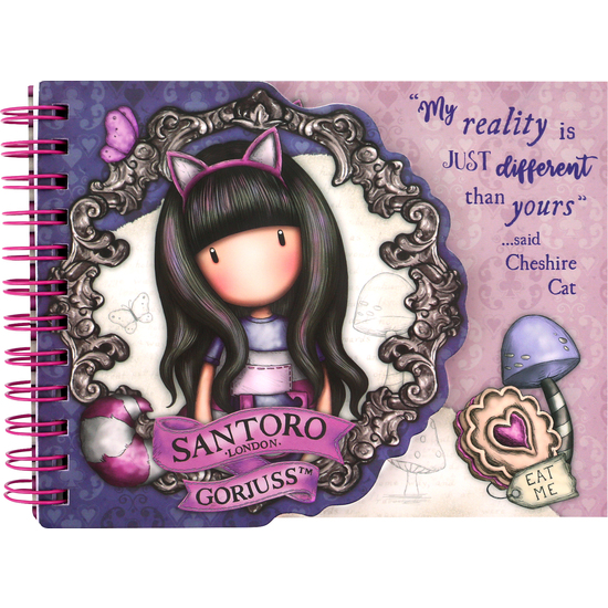 LIBRETA DE NOTAS GORJUSS™ "CHESHIRE CAT" image 0