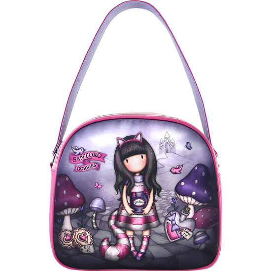 BOLSO DE MANO GORJUSS™ "CHESHIRE CAT" image 0