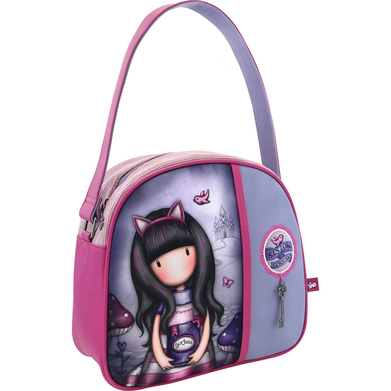 BOLSO DE MANO GORJUSS™ "CHESHIRE CAT" image 1