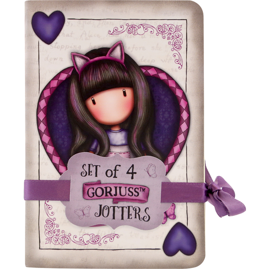 SET 4 CUADERNOS GORJUSS™ "CHESHIRE CAT" image 0
