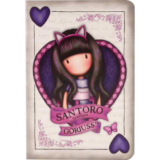 SET 4 CUADERNOS GORJUSS™ "CHESHIRE CAT" image 1