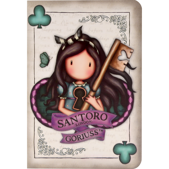 SET 4 CUADERNOS GORJUSS™ "CHESHIRE CAT" image 2