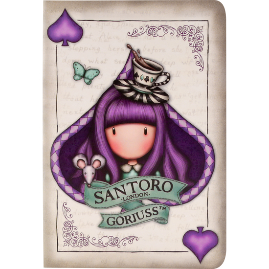 SET 4 CUADERNOS GORJUSS™ "CHESHIRE CAT" image 4