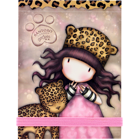 EXPOSITOR 12 CUADERNOS DE BOLSILLO GORJUSS™ "PURRRRRFECT LOVE" image 1