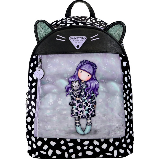 MINI MOCHILA GORJUSS™ "SMITTEN KITTEN" image 0