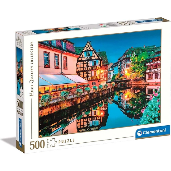 PUZZLE 500 PIEZAS COLECCIÓN STRASBURGO OLD TOWN image 0