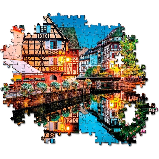 PUZZLE 500 PIEZAS COLECCIÓN STRASBURGO OLD TOWN image 3