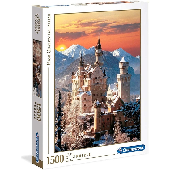 PUZZLE 1500 PIEZAS COLECCIÓN CASTILLO NEUSCHWANSTEIN image 0
