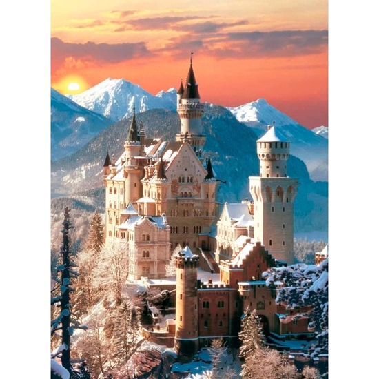 PUZZLE 1500 PIEZAS COLECCIÓN CASTILLO NEUSCHWANSTEIN image 1