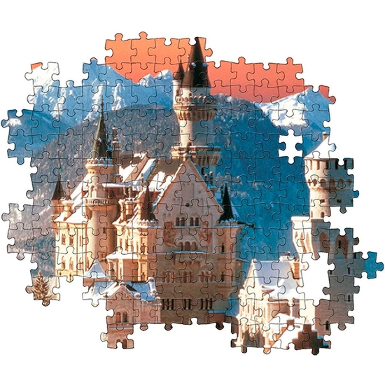 PUZZLE 1500 PIEZAS COLECCIÓN CASTILLO NEUSCHWANSTEIN image 3