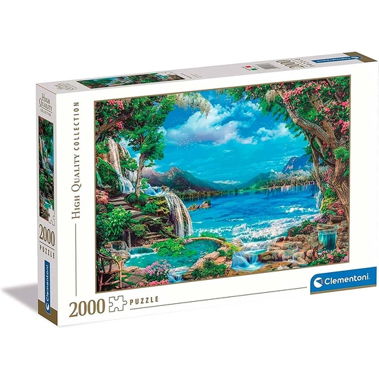 PUZZLE 2000 PIEZAS COLECCIÓN PARAISO EN LA TIERRA image 0