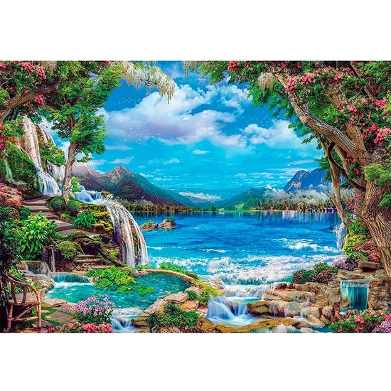 PUZZLE 2000 PIEZAS COLECCIÓN PARAISO EN LA TIERRA image 1