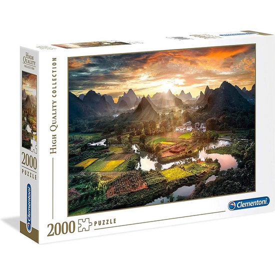 PUZZLE 2000 PIEZAS COLECCIÓN PAISAJE DE CHINA image 0
