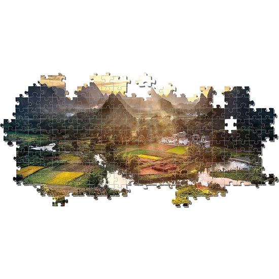 PUZZLE 2000 PIEZAS COLECCIÓN PAISAJE DE CHINA image 2