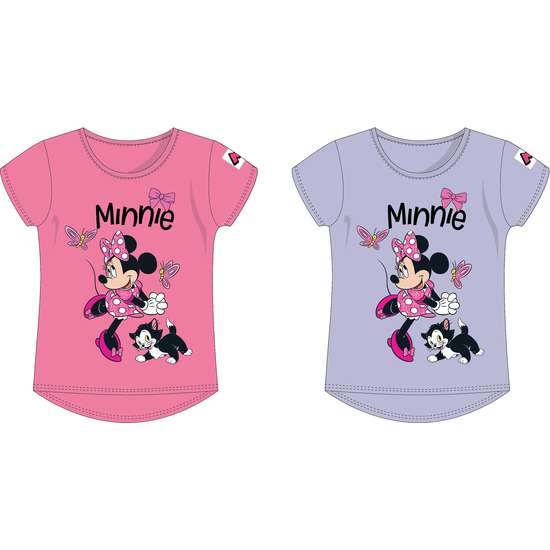 CAMISETAS SURT. 2 DISEÑOS 3-8 AÑOS MINNIE MOUSE  image 0