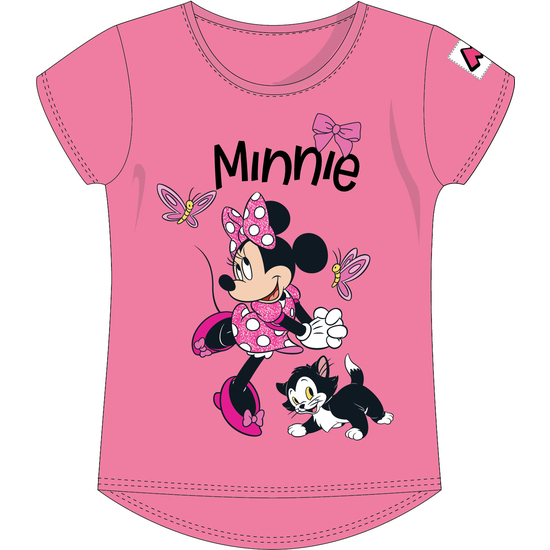 CAMISETAS SURT. 2 DISEÑOS 3-8 AÑOS MINNIE MOUSE  image 1