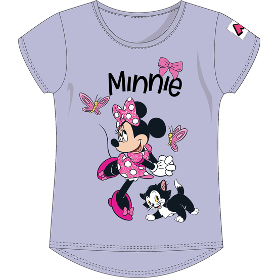 CAMISETAS SURT. 2 DISEÑOS 3-8 AÑOS MINNIE MOUSE  image 2