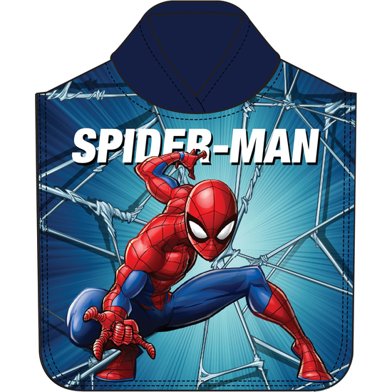 PONCHO DE ALGODÓN SPIDER-MAN "HERO" image 0