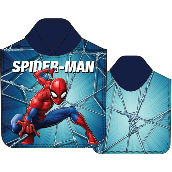 PONCHO DE ALGODÓN SPIDER-MAN "HERO" image 1