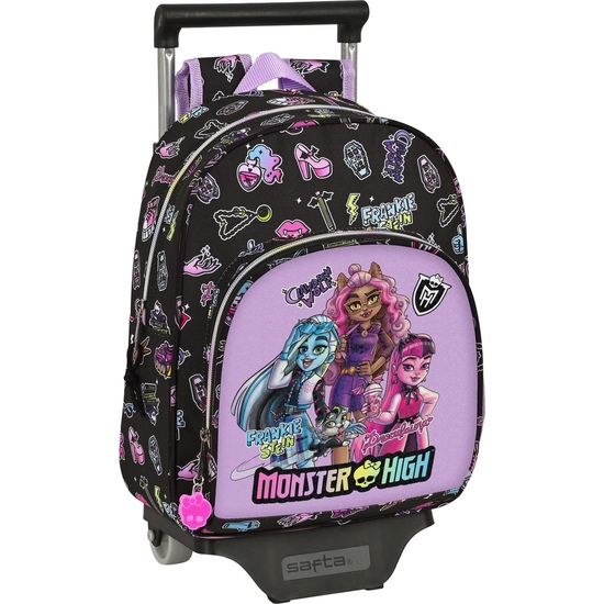 MOCH 609+CARRO 705 MONSTER HIGH "CREEP" image 0